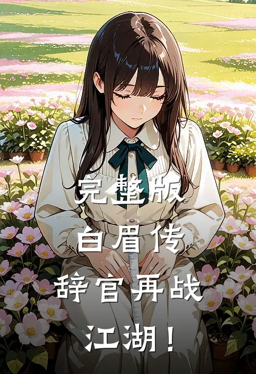 完整版白眉传：辞官再战江湖！