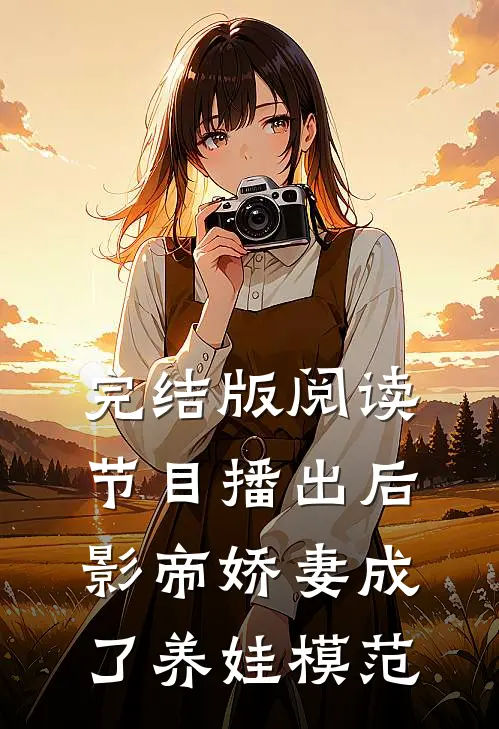 完结版阅读节目播出后,影帝娇妻成了养娃模范