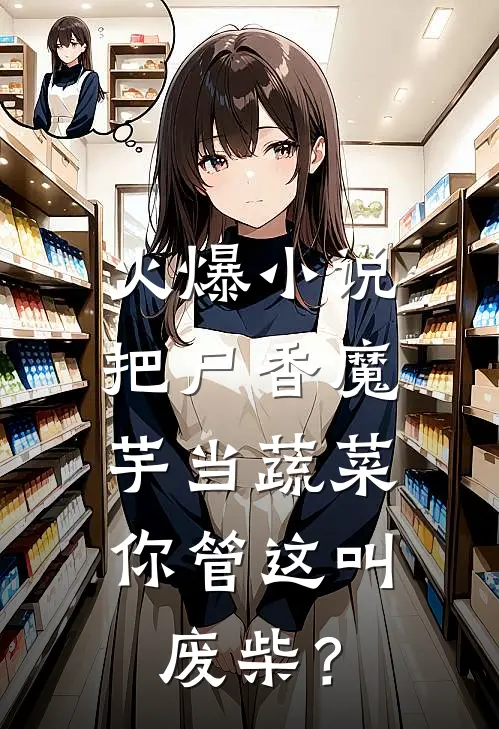 火爆小说把尸香魔芋当蔬菜,你管这叫废柴?