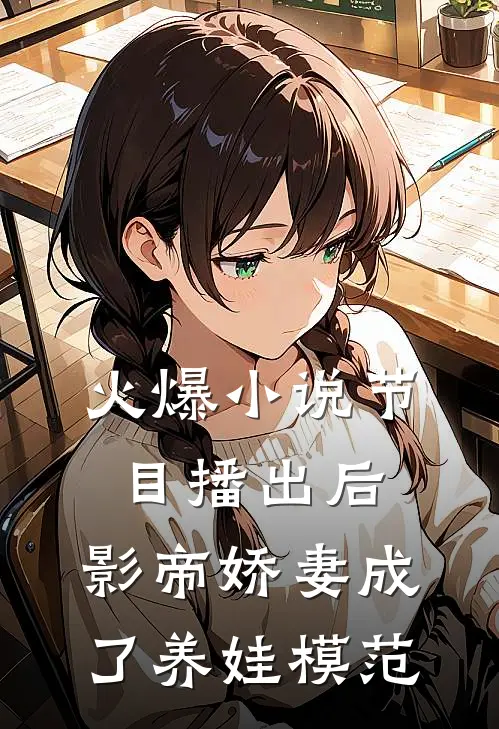 火爆小说节目播出后，影帝娇妻成了养娃模范