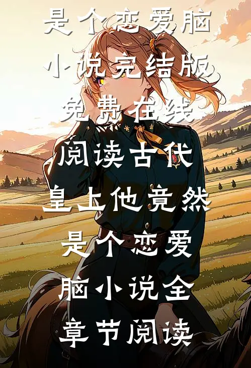 古代:皇上他竟然是个恋爱脑小说