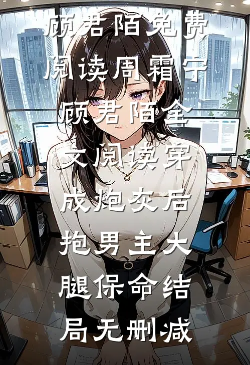 全文阅读穿成炮灰后,抱男主大腿保命