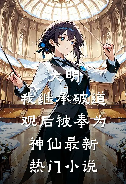 大明:我继承破道观后被奉为神仙最新热门小说