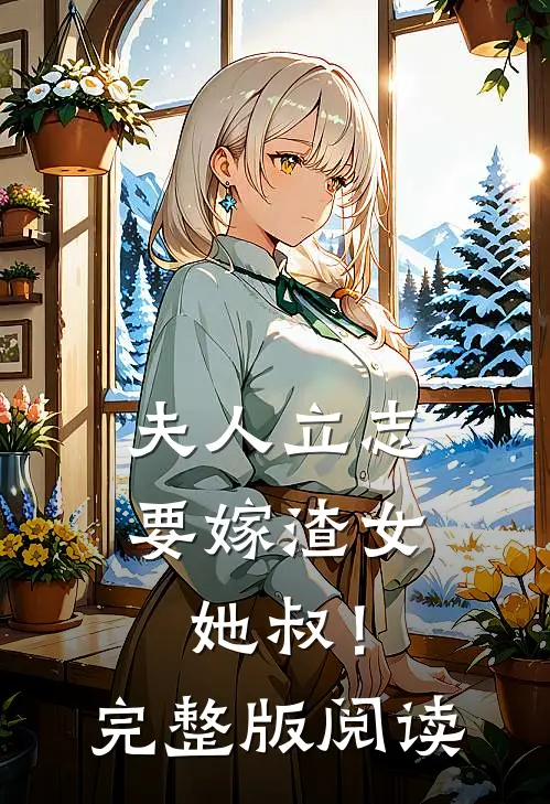 夫人立志要嫁渣女她叔!完整版阅读