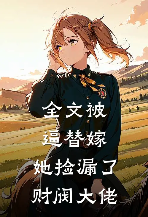 全文被逼替嫁,她捡漏了财阀大佬