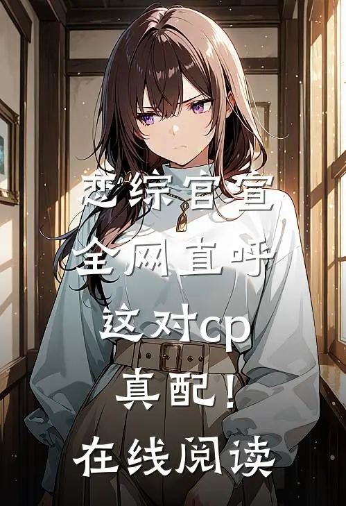 恋综官宣,全网直呼这对cp真配!在线阅读