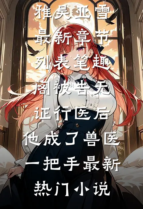 被告无证行医后,他成了兽医一把手最新热门小说