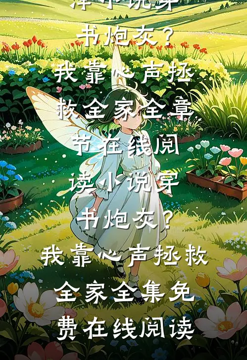 小说穿书炮灰?我靠心声拯救全家