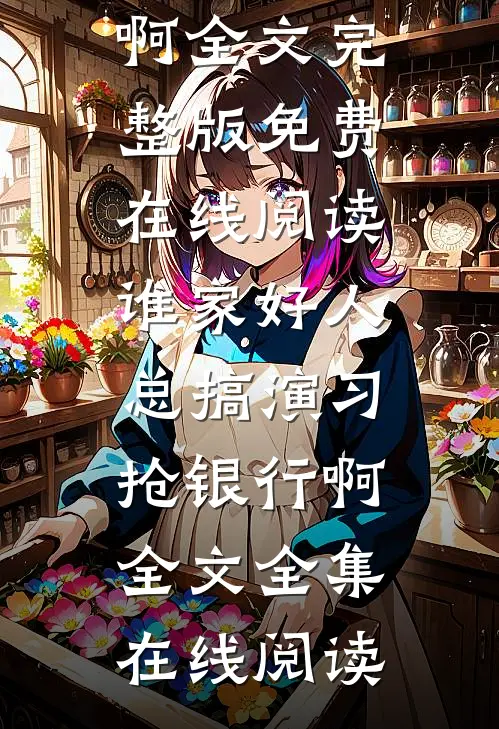 谁家好人总搞演习抢银行啊全文