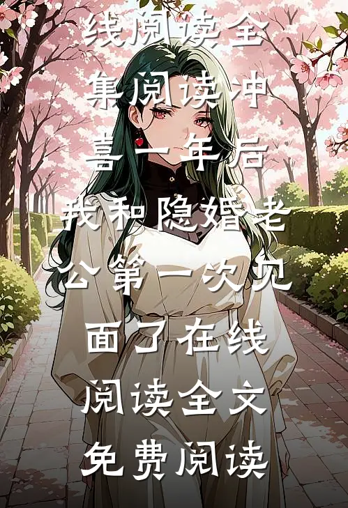冲喜一年后,我和隐婚老公第一次见面了在线阅读