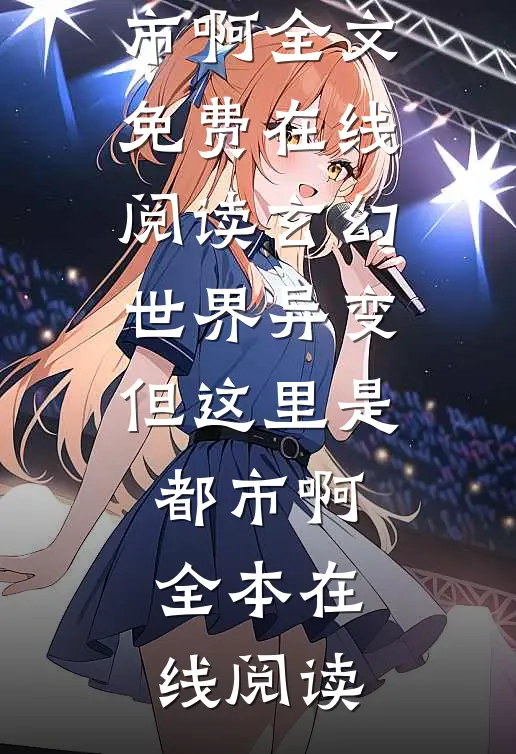 玄幻世界异变,但这里是都市啊