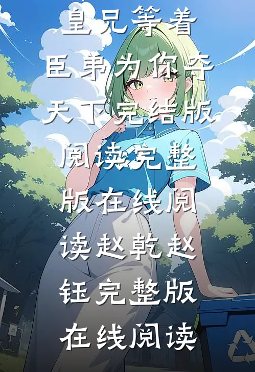 皇兄等着,臣弟为你夺天下完结版阅读