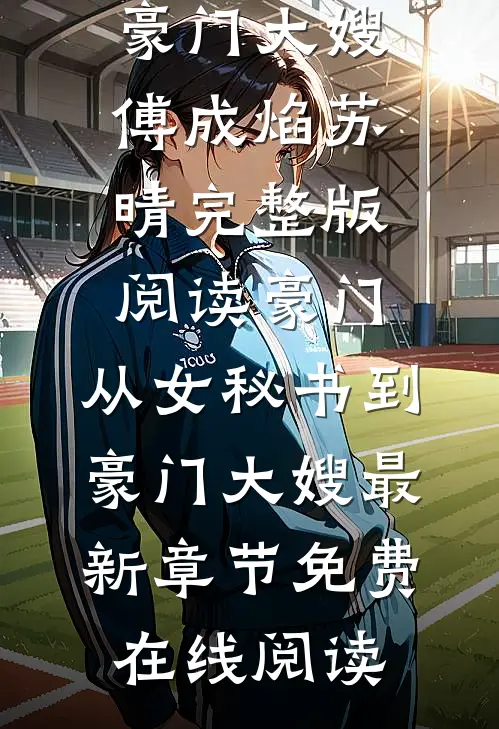 完整版阅读豪门:从女秘书到豪门大嫂