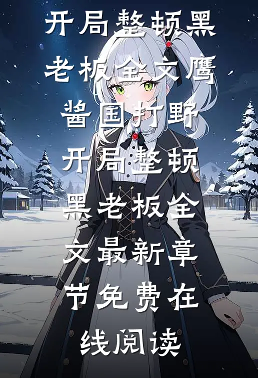 鹰酱国打野,开局整顿黑老板全文