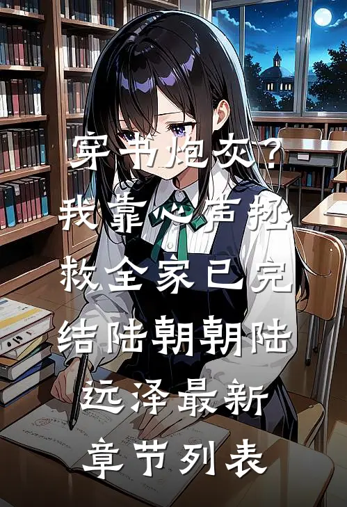 穿书炮灰?我靠心声拯救全家已完结