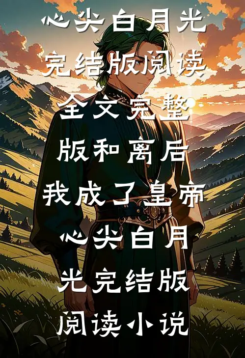 和离后,我成了皇帝心尖白月光完结版阅读