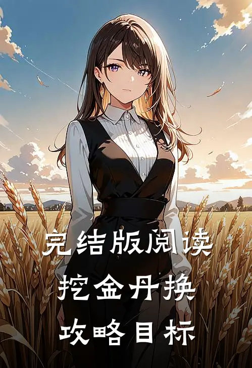 完结版阅读挖金丹换攻略目标