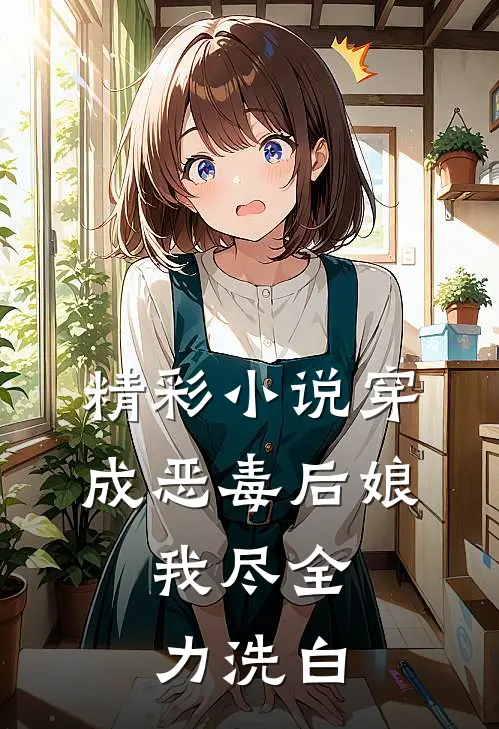精彩小说穿成恶毒后娘,我尽全力洗白