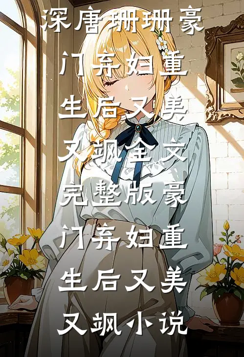 豪门弃妇重生后又美又飒