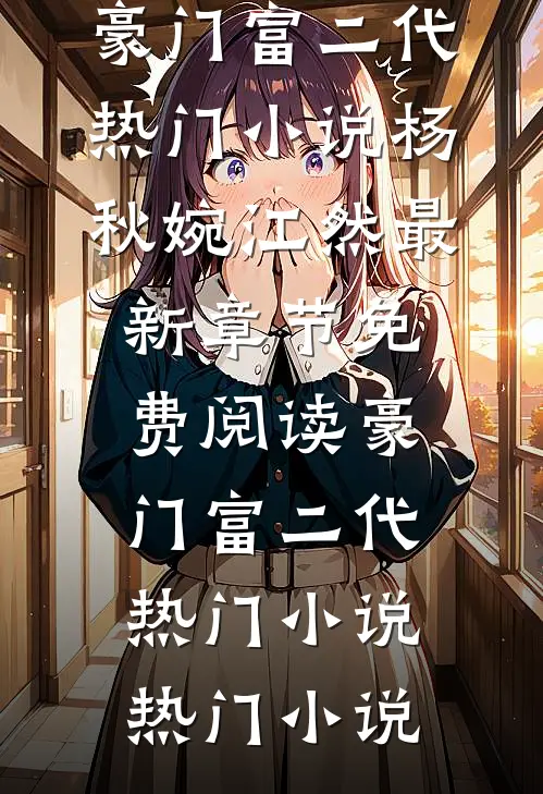 豪门富二代热门小说