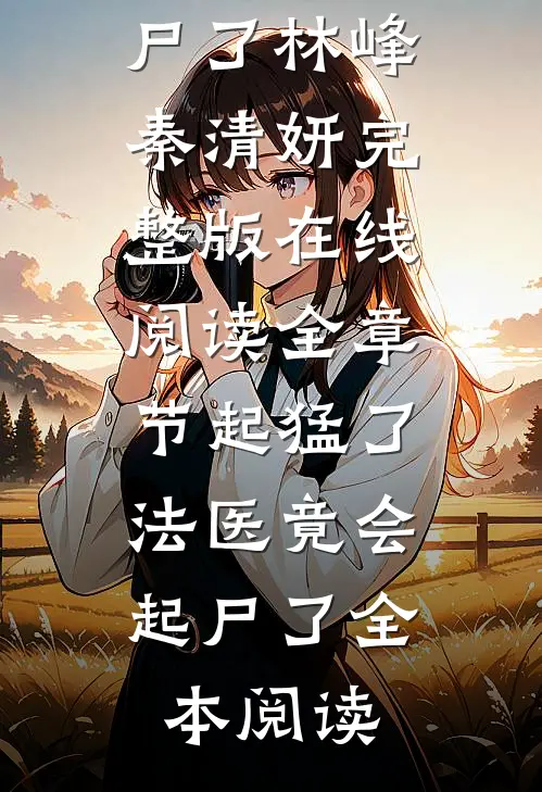 全章节起猛了,法医竟会起尸了