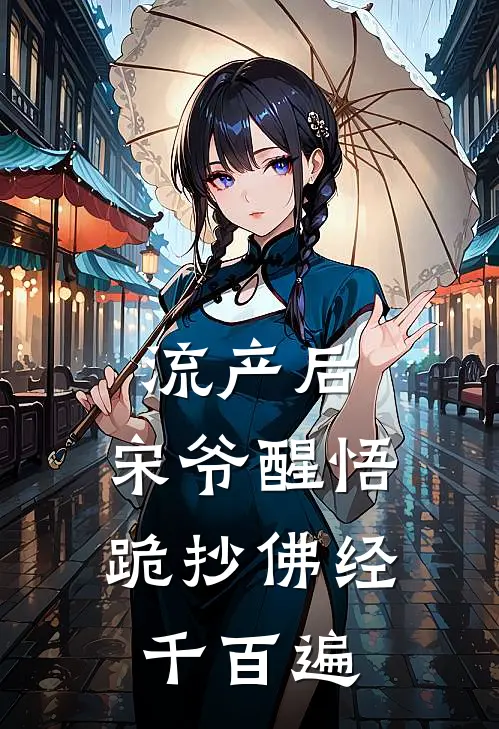 流产后，宋爷醒悟跪抄佛经千百遍
