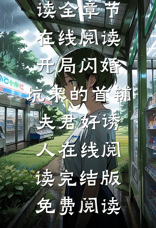 开局闪婚,坑来的首辅夫君好诱人在线阅读