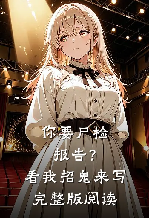 你要尸检报告?看我招鬼来写完整版阅读