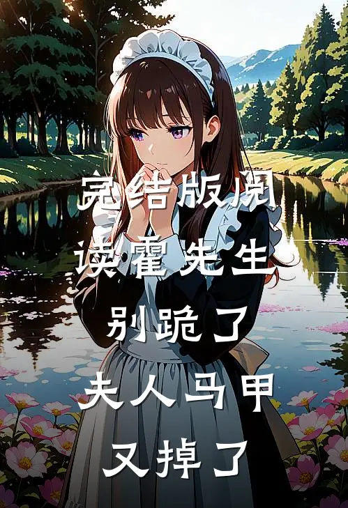 完结版阅读霍先生别跪了,夫人马甲又掉了
