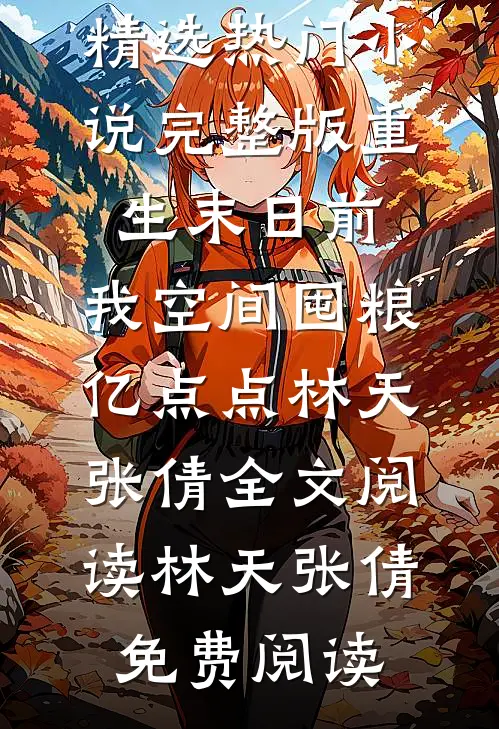 完整版重生末日前,我空间囤粮亿点点