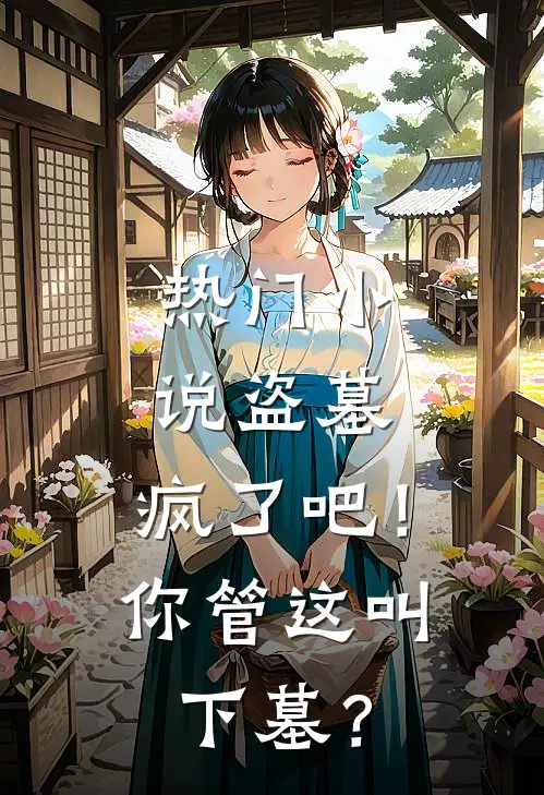 热门小说盗墓:疯了吧!你管这叫下墓?