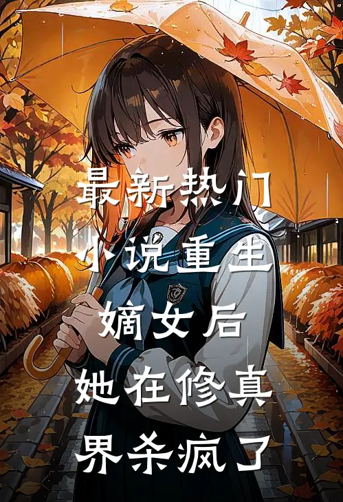 最新热门小说重生嫡女后,她在修真界杀疯了