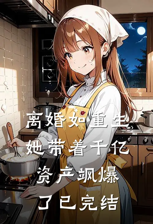 离婚如重生,她带着千亿资产飒爆了已完结