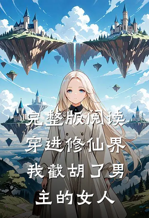 完整版阅读穿进修仙界:我截胡了男主的女人