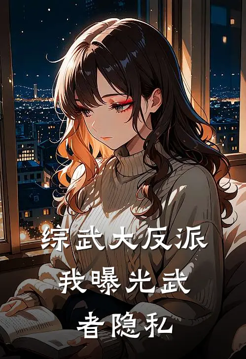 综武大反派,我曝光武者隐私