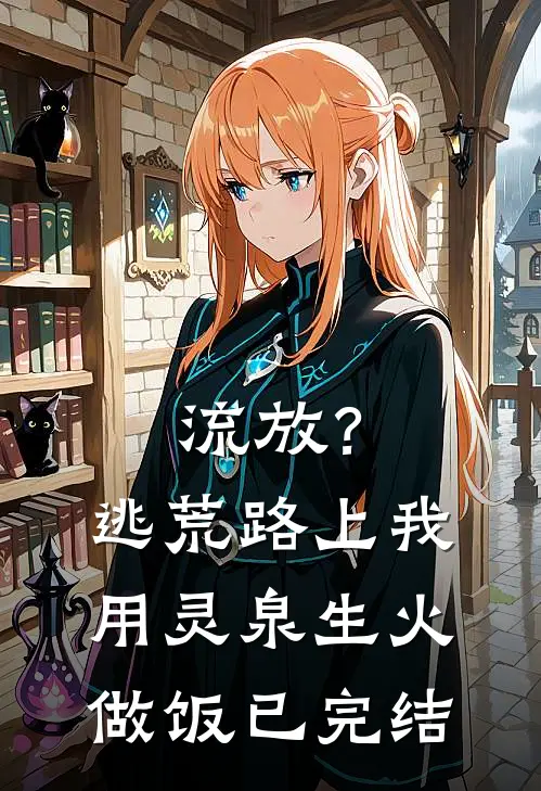 流放?逃荒路上我用灵泉生火做饭已完结