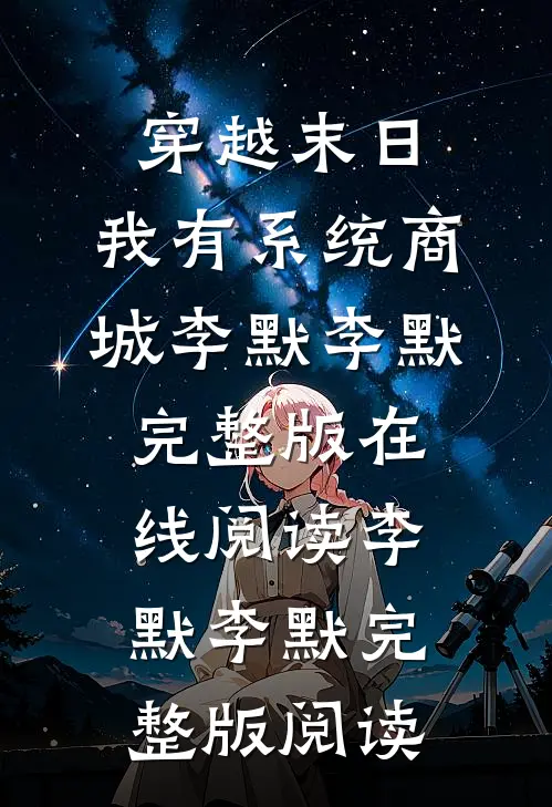 穿越末日:我有系统商城