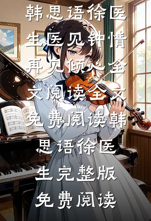 医见钟情,再见倾心全文阅读