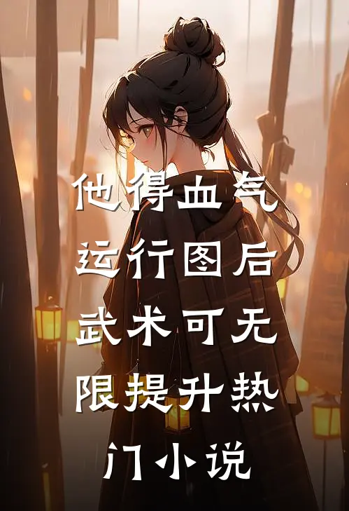 他得血气运行图后,武术可无限提升热门小说