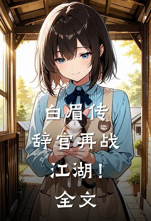 白眉传:辞官再战江湖!全文