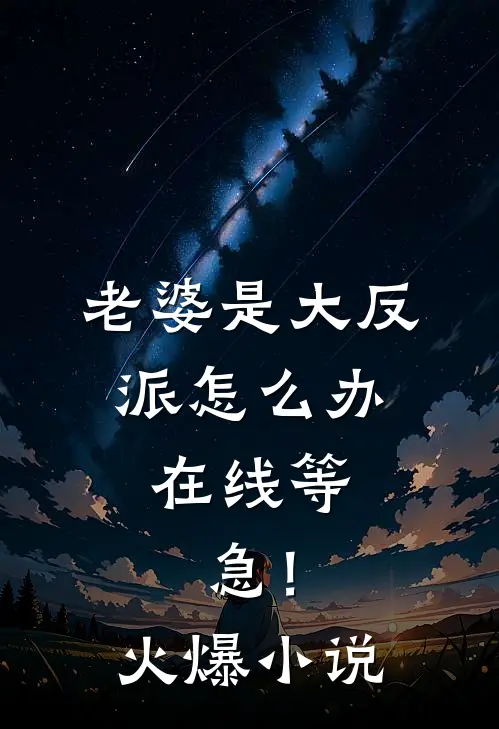 老婆是大反派怎么办,在线等,急!火爆小说