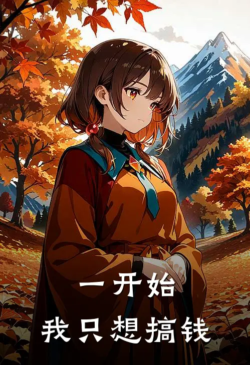 一开始,我只想搞钱