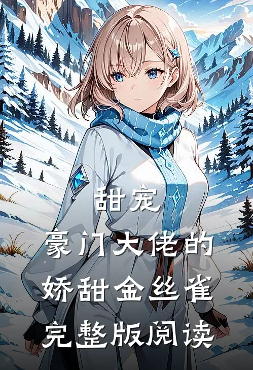甜宠:豪门大佬的娇甜金丝雀完整版阅读
