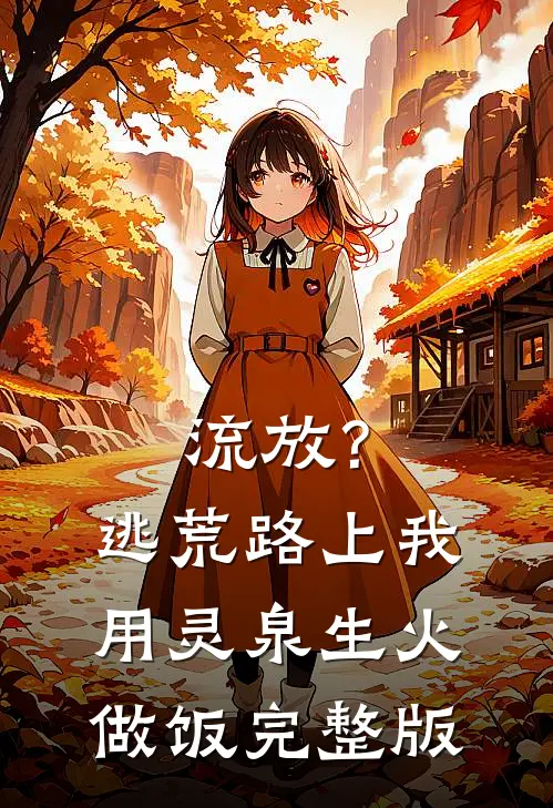 流放?逃荒路上我用灵泉生火做饭完整版