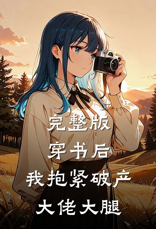 完整版穿书后,我抱紧破产大佬大腿