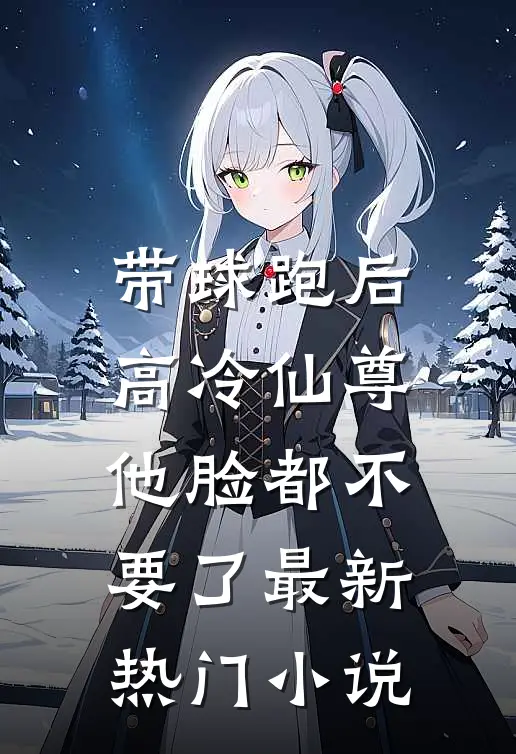 带球跑后,高冷仙尊他脸都不要了最新热门小说