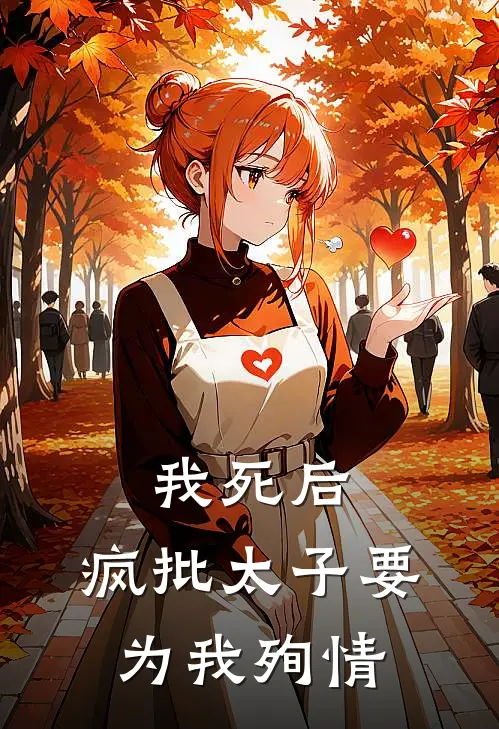 我死后,疯批太子要为我殉情
