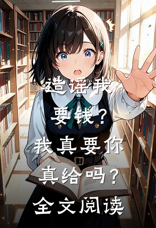 造谣我要钱?我真要你真给吗?全文阅读
