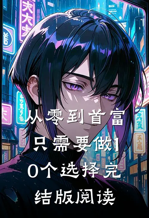 从零到首富，只需要做10个选择完结版阅读