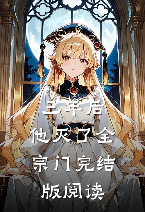 三年后，他灭了全宗门完结版阅读